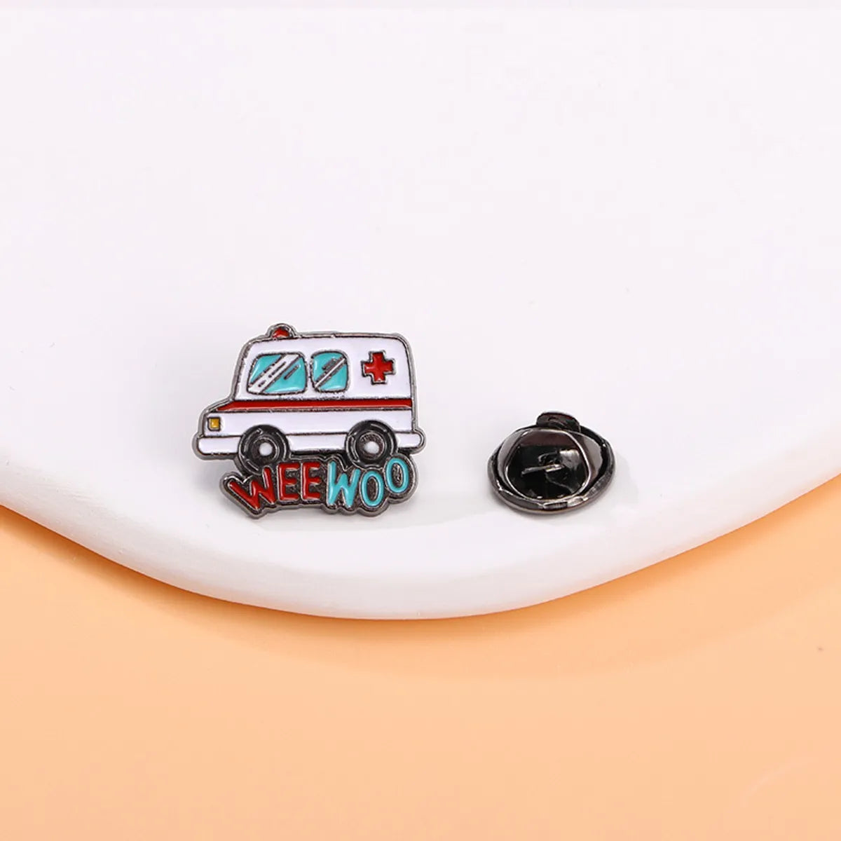 Cartoon Style Cartoon Alloy Enamel Unisex Brooches