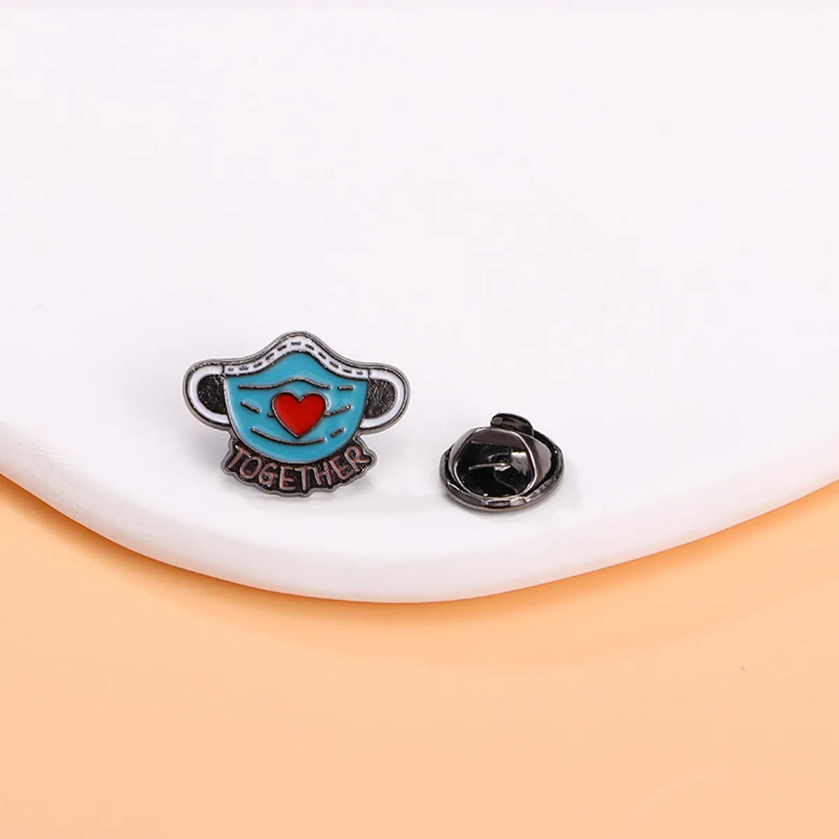 Cartoon Style Cartoon Alloy Enamel Unisex Brooches