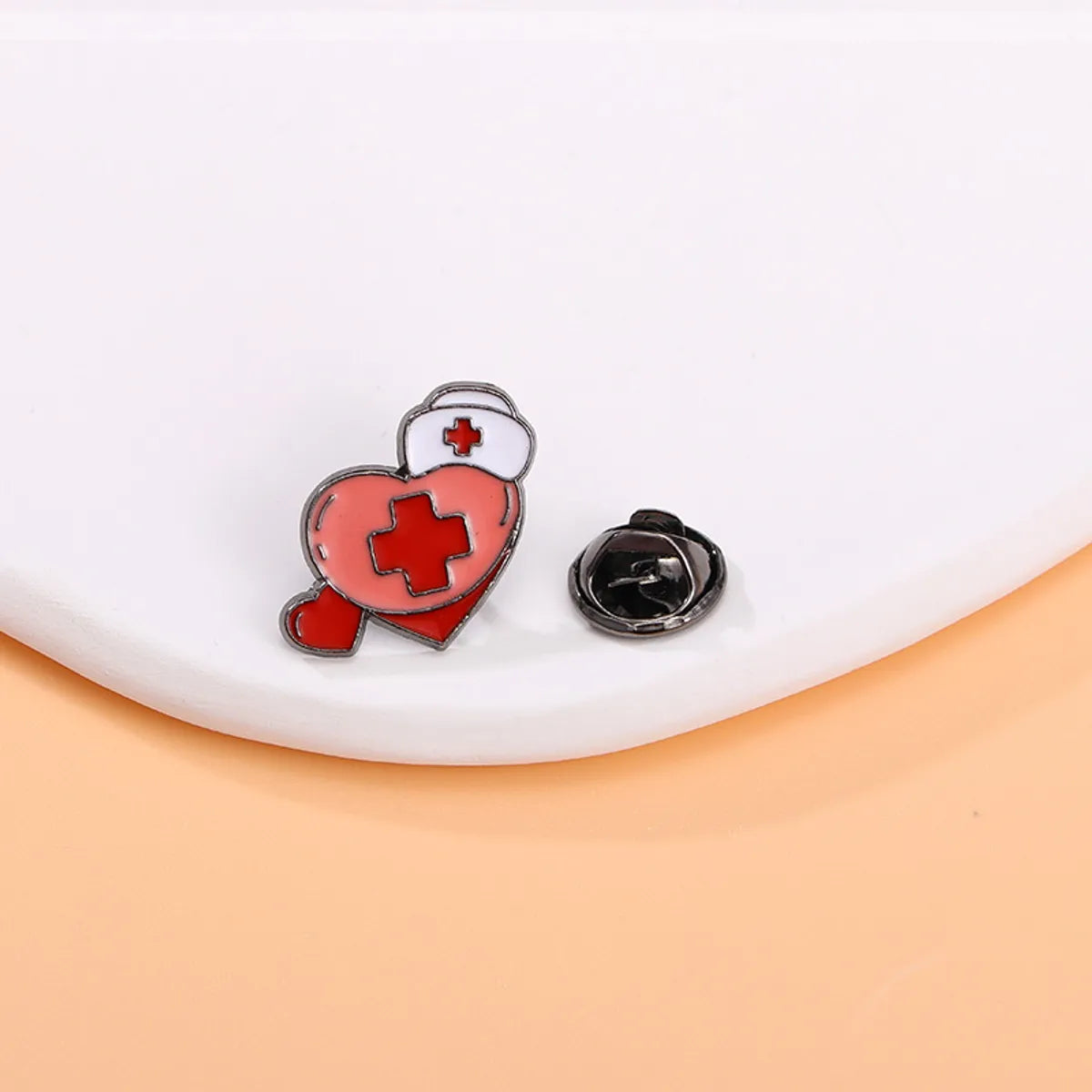 Cartoon Style Cartoon Alloy Enamel Unisex Brooches