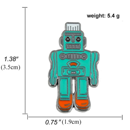 Cartoon Style Cartoon Alloy Plating Men'S Brooches