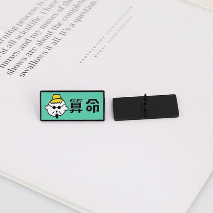 Cartoon Style Cartoon Alloy Plating Unisex Brooches