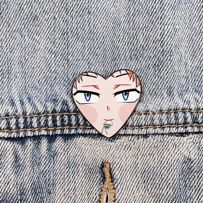 Cartoon Style Cartoon Alloy Printing Unisex Brooches