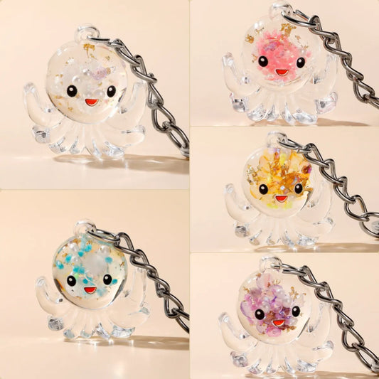 Cartoon Style Cartoon Arylic Bag Pendant Keychain