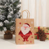 Cartoon Style Cartoon Brown Paper Christmas Party Gift Bags