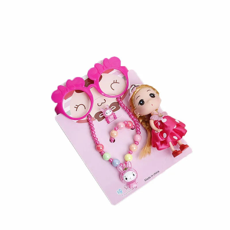 Cartoon Toy Girls Jewelry Set Children'S Jewelry