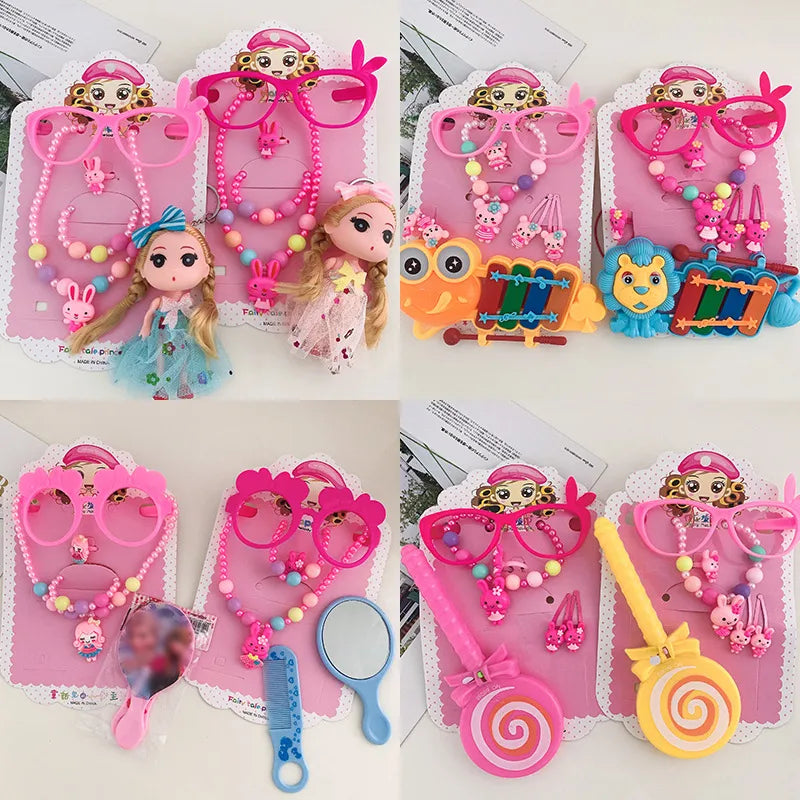 Cartoon Toy Girls Jewelry Set Children'S Jewelry