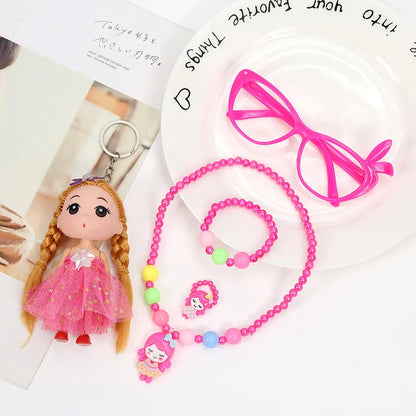 Cartoon Toy Girls Jewelry Set Children'S Jewelry