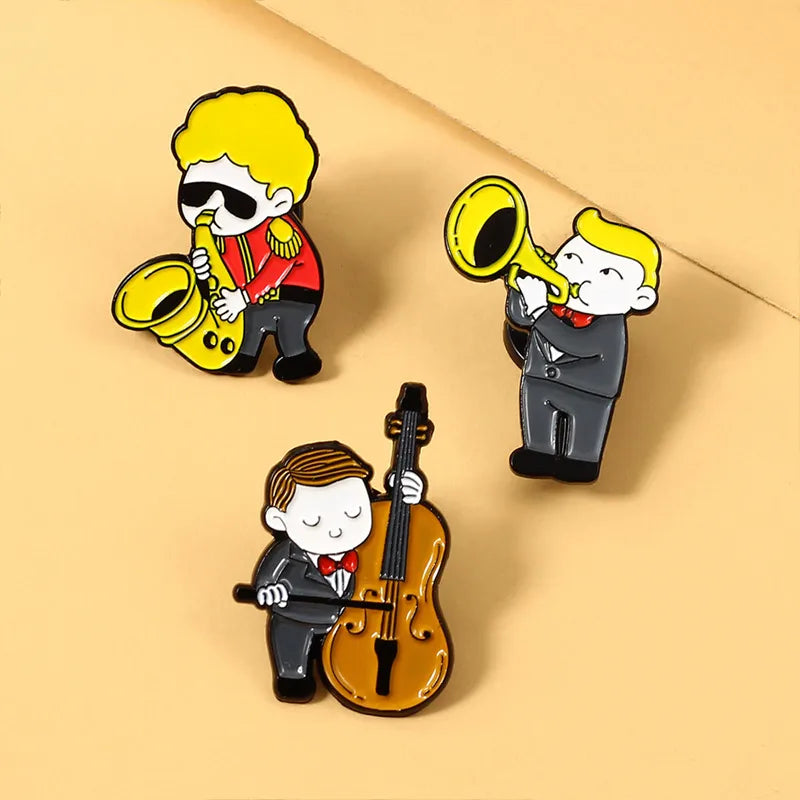 Cartoon Style Cartoon Character Alloy Enamel Unisex Brooches