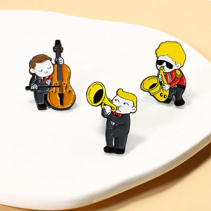 Cartoon Style Cartoon Character Alloy Enamel Unisex Brooches