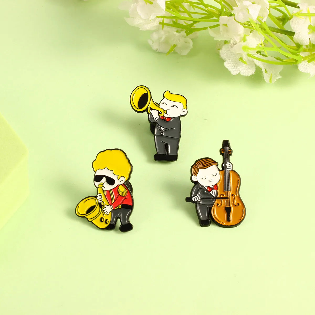 Cartoon Style Cartoon Character Alloy Enamel Unisex Brooches