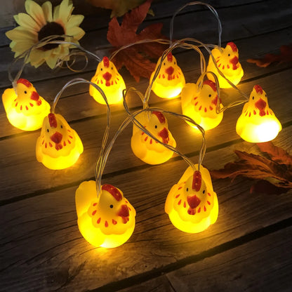 Cartoon Style Cartoon Character Plastic Party String Lights