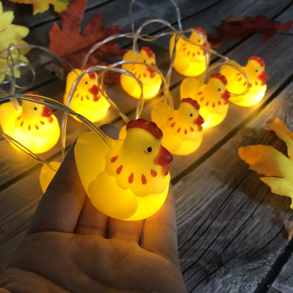 Cartoon Style Cartoon Character Plastic Party String Lights