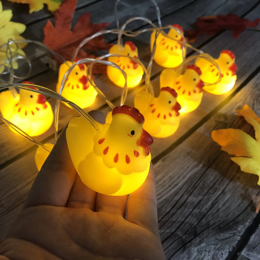 Cartoon Style Cartoon Character Plastic Party String Lights