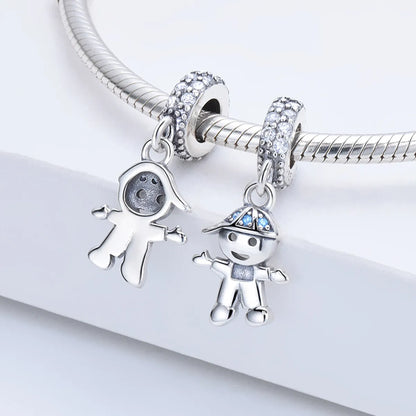 Cartoon Style Cartoon Sterling Silver Polishing Jewelry Accessories