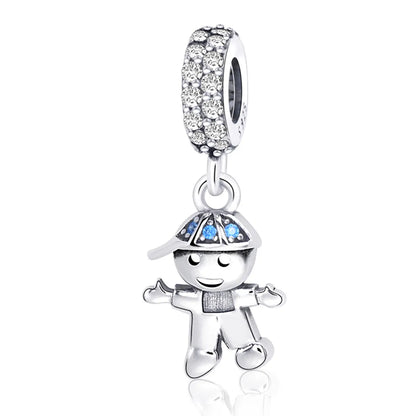 Cartoon Style Cartoon Sterling Silver Polishing Jewelry Accessories