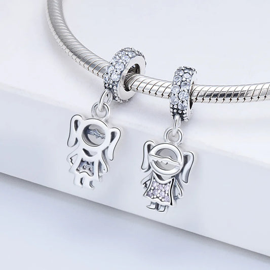 Cartoon Style Cartoon Sterling Silver Polishing Jewelry Accessories