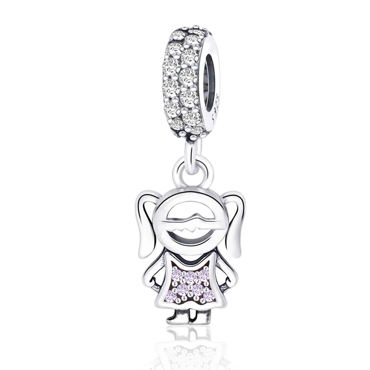 Cartoon Style Cartoon Sterling Silver Polishing Jewelry Accessories