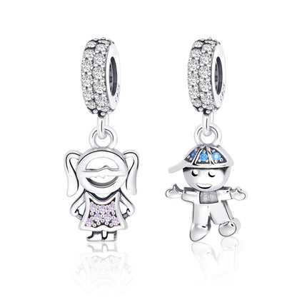 Cartoon Style Cartoon Sterling Silver Polishing Jewelry Accessories