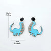 Cartoon Style Cartoon Wood Women'S Drop Earrings