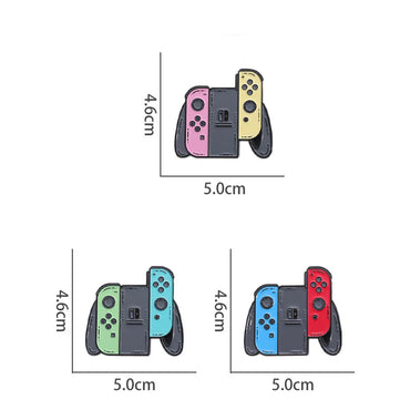 Cartoon Style Cowboy Style Game Console Alloy Stamping Stoving Varnish Plating Unisex Badge Brooches Collar Pin