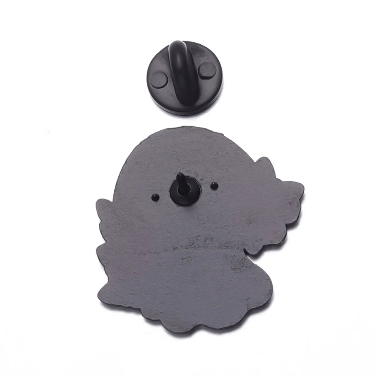 Cartoon Style Cowboy Style Halloween Pattern Ghost Devil Alloy Stamping Stoving Varnish Plating Women'S Brooches