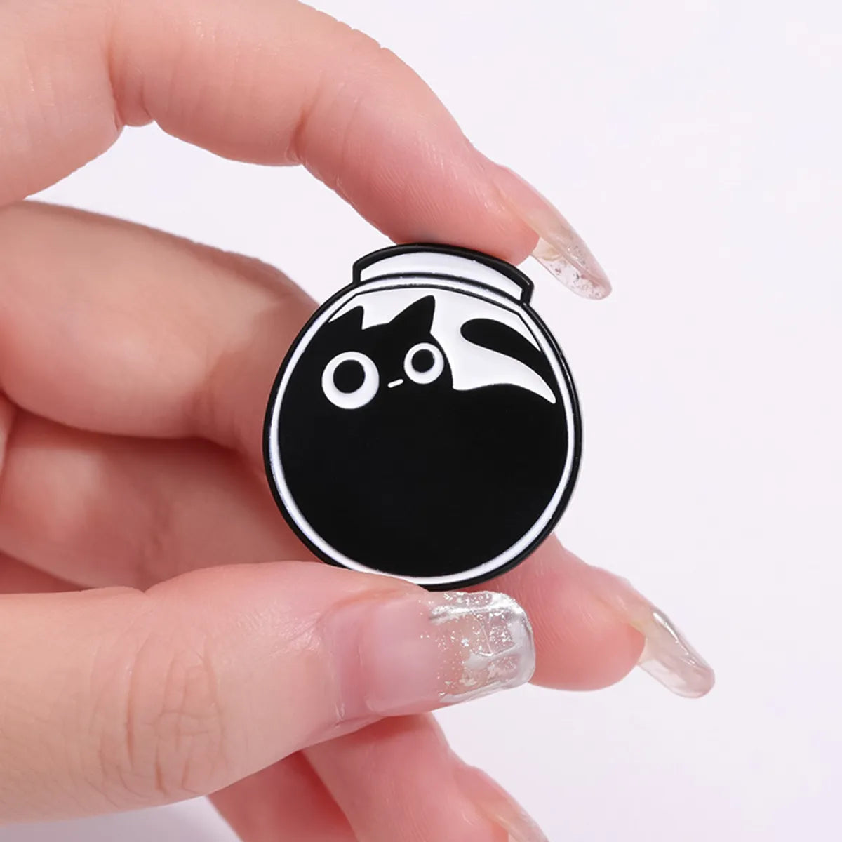 Cartoon Style Cute Animal Alloy Plating Unisex Brooches