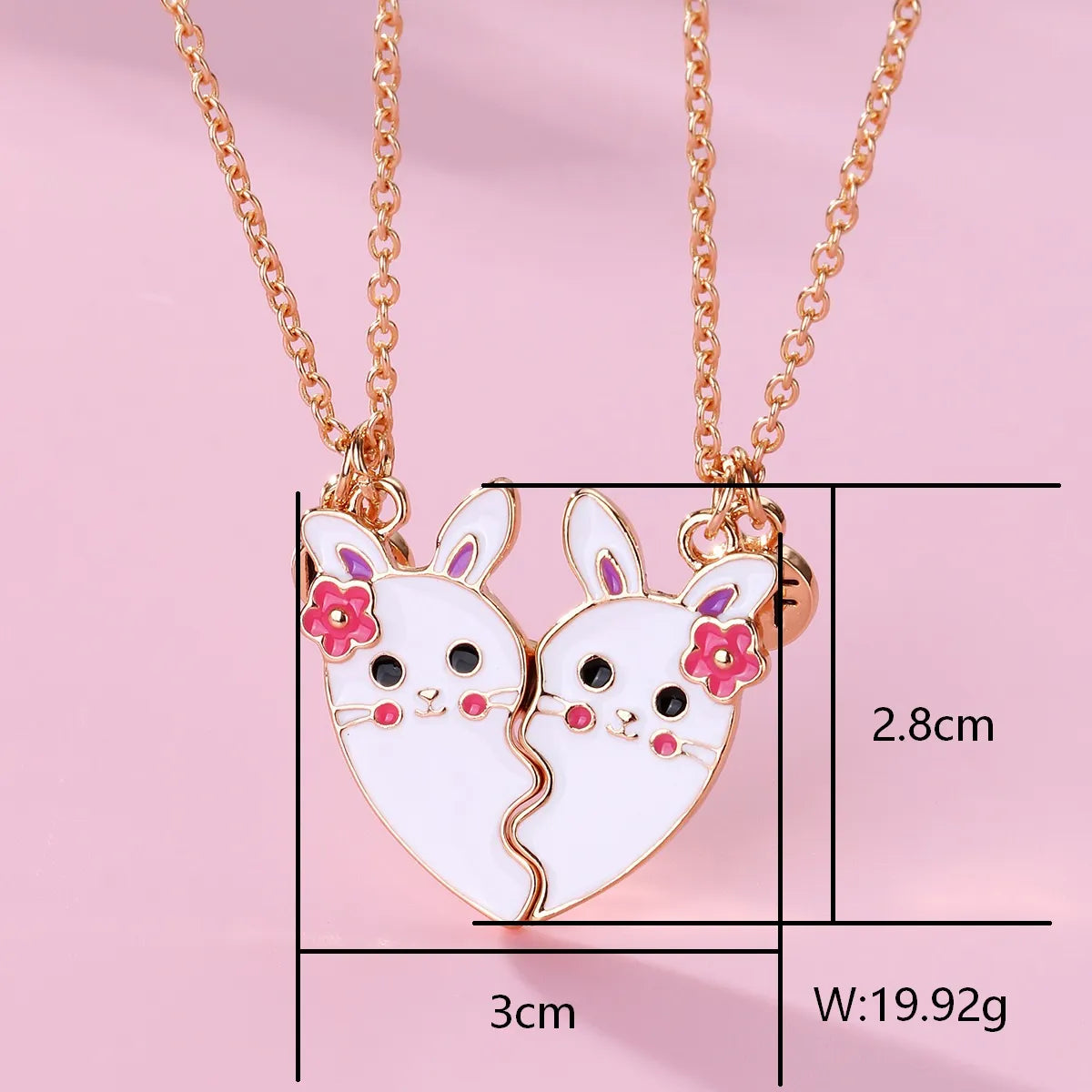 Cartoon Style Cute Animal Mermaid Alloy Plating Girl'S Pendant Necklace