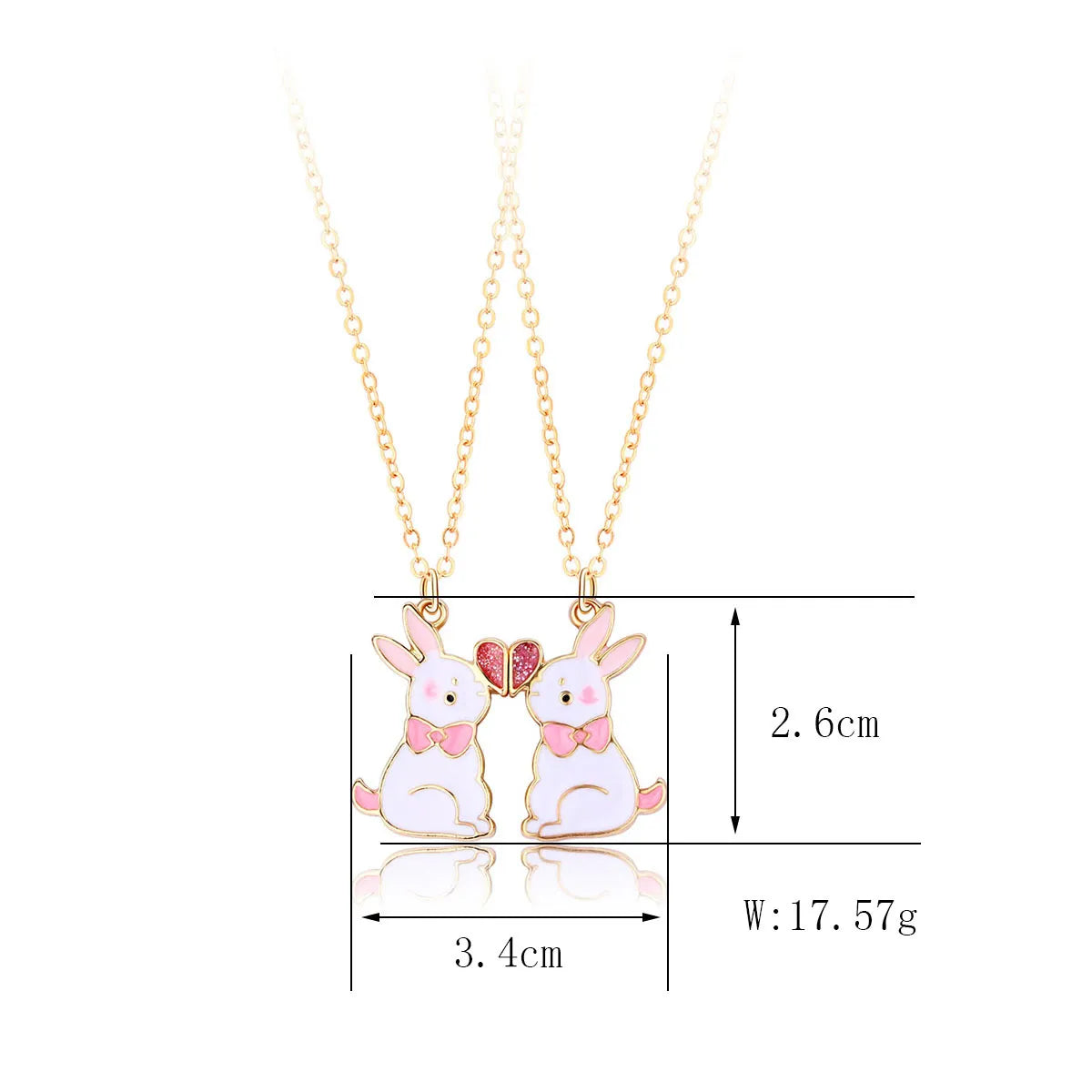 Cartoon Style Cute Animal Mermaid Alloy Plating Girl'S Pendant Necklace