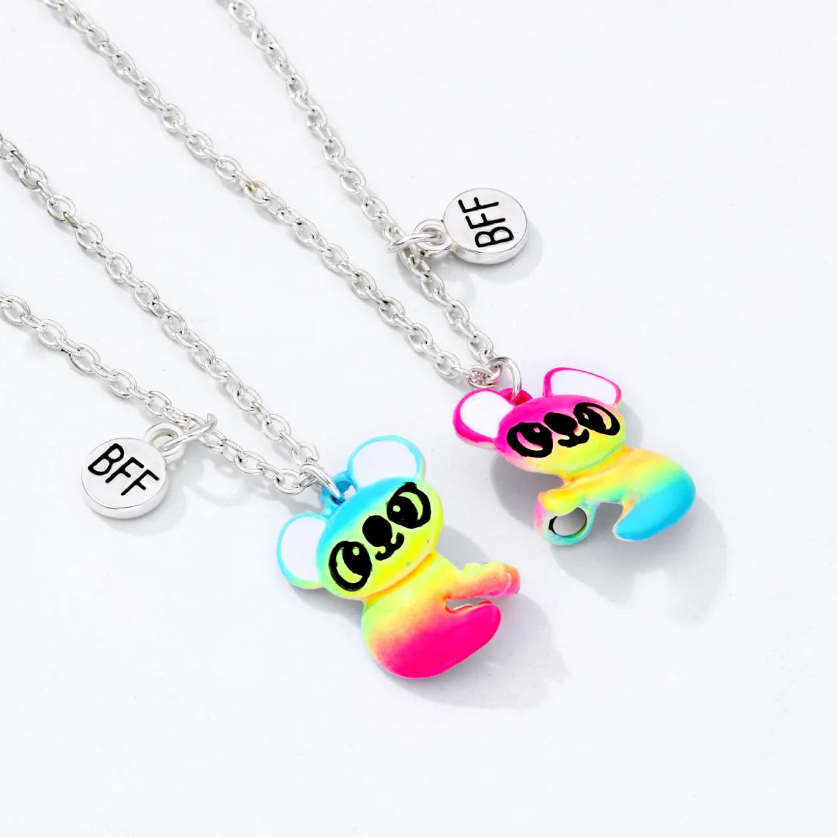 Cartoon Style Cute Animal  Alloy Girl'S Pendant Necklace