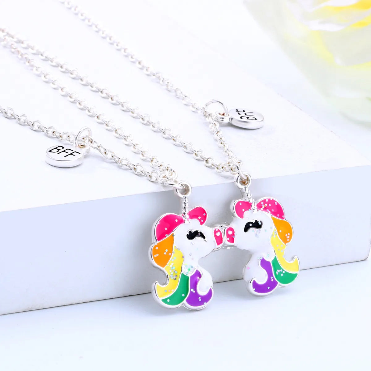 Cartoon Style Cute Animal  Alloy Girl'S Pendant Necklace