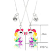 Cartoon Style Cute Animal  Alloy Girl'S Pendant Necklace