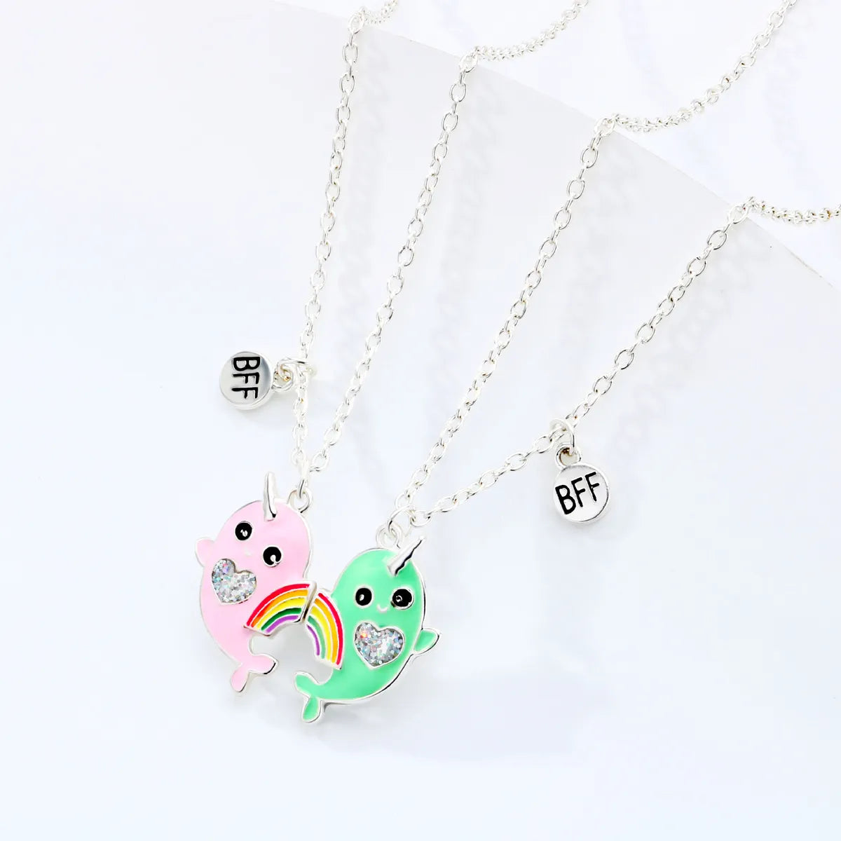 Cartoon Style Cute Animal  Alloy Girl'S Pendant Necklace