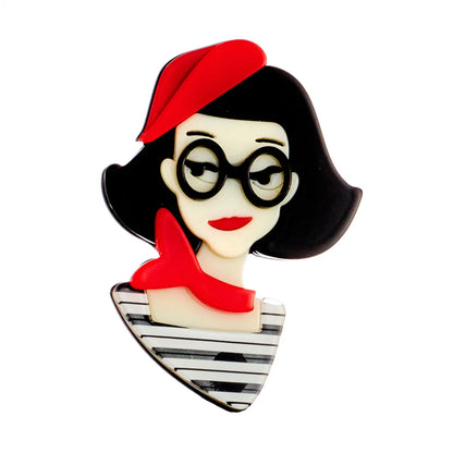 Cartoon Style Cute Cartoon Character Arylic Women'S Brooches