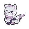 Cartoon Style Cute Cat Alloy Stoving Varnish Women'S Brooches