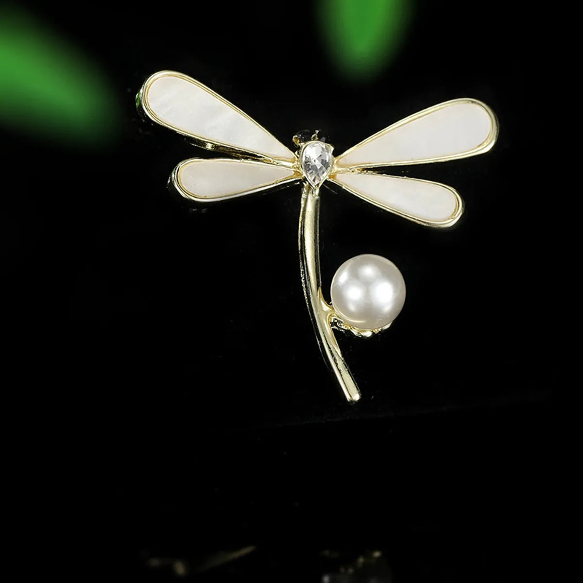 Cartoon Style Cute Cat Dragonfly Eagle Alloy Enamel Plating Inlay Artificial Pearls Rhinestones Unisex Corsage Brooches Collar Pin