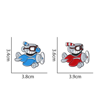 Cartoon Style Cute Cowboy Style Alloy Stamping Stoving Varnish Plating Unisex Brooches