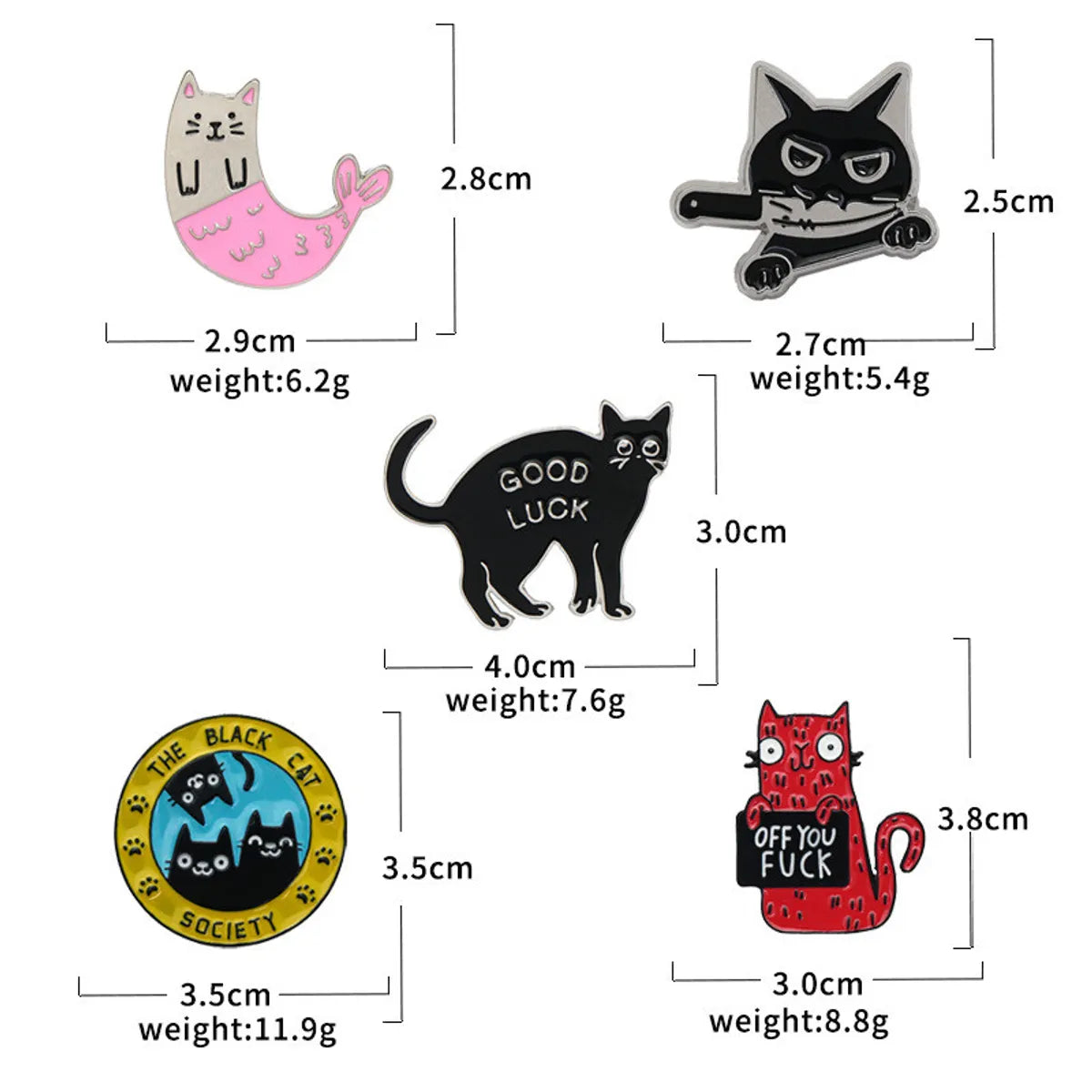 Cartoon Style Cute Cowboy Style Animal Alloy Stoving Varnish Plating Kid'S Unisex Brooches Collar Pin