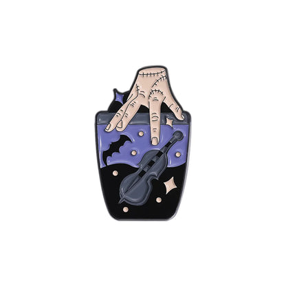 Cartoon Style Cute Cowboy Style Cartoon Character Cup Alloy Stamping Stoving Varnish Women'S Brooches