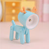 Cartoon Style Cute Deer Plastic Indoor Night Lights