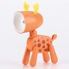 Cartoon Style Cute Deer Plastic Indoor Night Lights