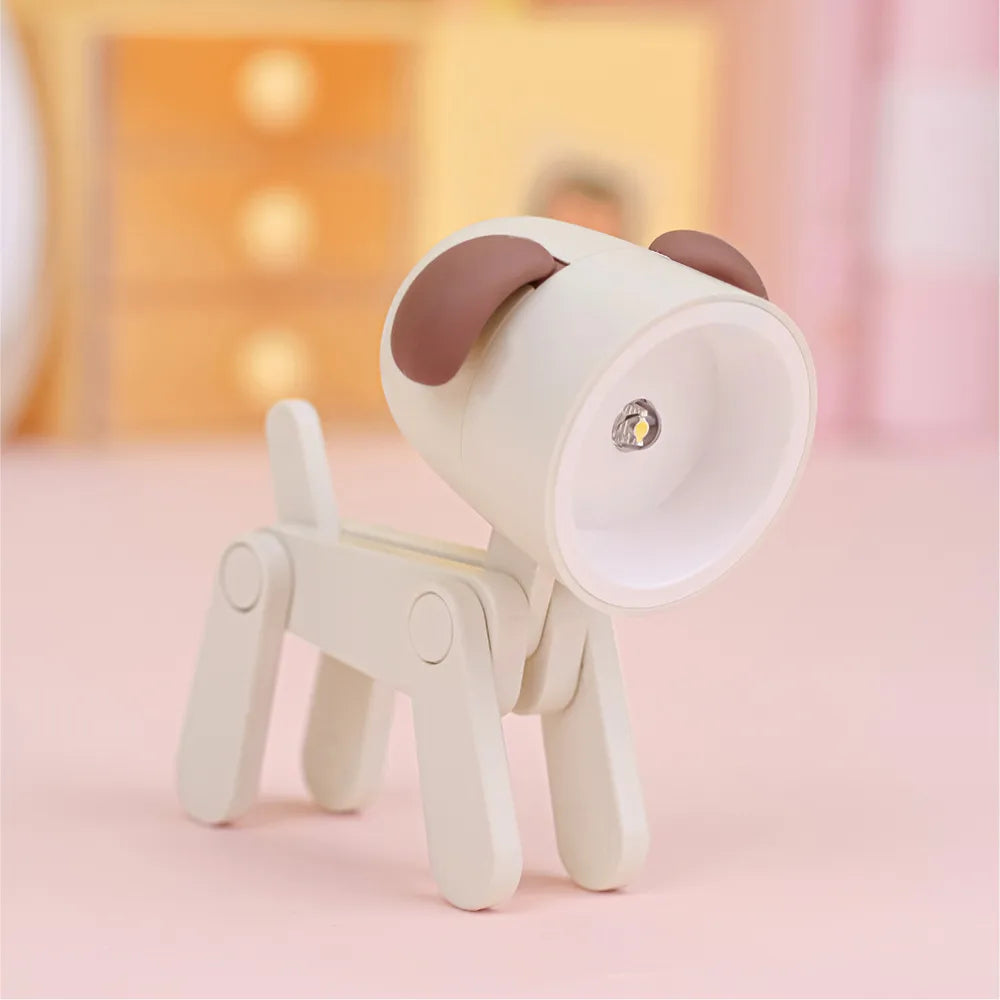 Cartoon Style Cute Deer Plastic Indoor Night Lights