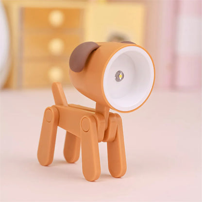 Cartoon Style Cute Deer Plastic Indoor Night Lights