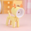 Cartoon Style Cute Deer Plastic Indoor Night Lights