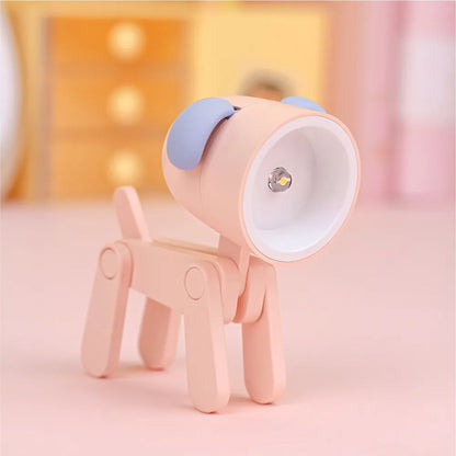 Cartoon Style Cute Deer Plastic Indoor Night Lights