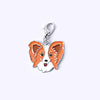 Cartoon Style Cute Dog Metal Unisex Bag Pendant Keychain