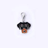 Cartoon Style Cute Dog Metal Unisex Bag Pendant Keychain