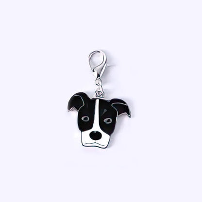 Cartoon Style Cute Dog Metal Unisex Bag Pendant Keychain