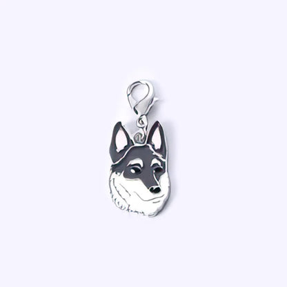 Cartoon Style Cute Dog Metal Unisex Bag Pendant Keychain