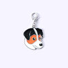 Cartoon Style Cute Dog Metal Unisex Bag Pendant Keychain