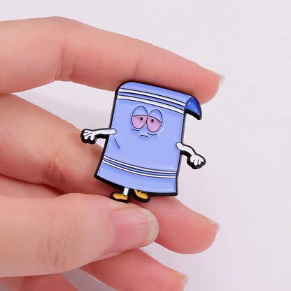 Cartoon Style Cute Geometric Alloy Plating Unisex Brooches